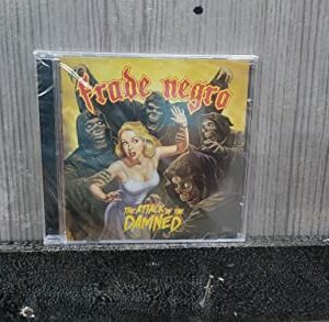 cd nacional the attack of the damned - frade negro (CDs)