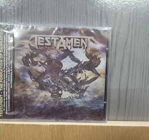 CD THE FORMATION OF DAMNATION (NACIONAL) - TESTAMENT (CDs)