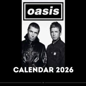 The Gallaghers Calendar 2026 - ZADEGODA, MGODAJ (CDs)