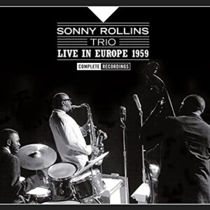 LIVE IN EUROPE 1959 - COMPLETE RECORDINGS (CDs)