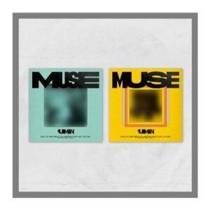 [WEVERSE POB Exclusive] 2º álbum BTS Jimin Muse com Bangtan selado de rastreamento (versão serenata padrão) (CDs)