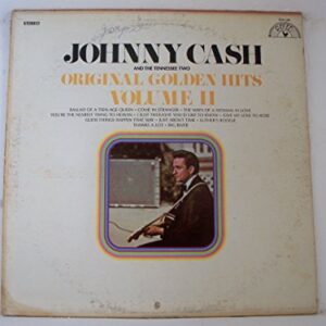 Original Golden Hits, Volume 2 - Johnny Cash and the Tennessee Two (Discos de Vinil)