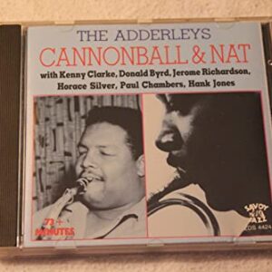 The Adderleys: Cannonball & Nat - The Adderleys (CDs)