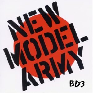 New Model Army - NEW MODEL ARMY (CDs)