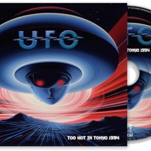 Too Hot In Tokyo 1994 - UFO (CDs)