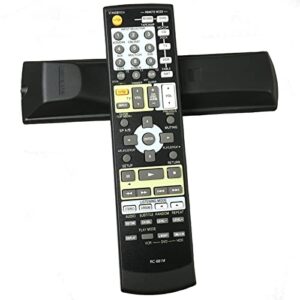 RC-681M Replacement Remote Control for Onyko DVD CD TV VCR AV Receiver sub rc-645s, rc-682m,rc-608m, rc-646s,rc-651m Controller (CDs)