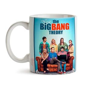 Caneca The Big Bang Theory (CDs)