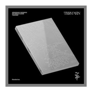 [WITHMUU POB Exclusive] SEVENTEEN Jeonghan X Wonwoo This Man 1st Single Album Standard Version CD+84p PhotoBook+8p Lyric Paper+1ea Sticker+2p Folded Poster on Pack+2p Photo Card+Tracking Sealed SVT (CDs)