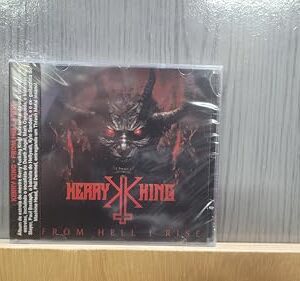 CD FROM HELL I RISE (NACIONAL) - KERRY KING (CDs)