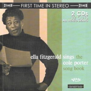 Cd - The Cole Porter Songbook - Ella Fitzgerald (CDs)