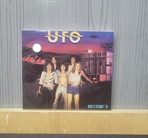 CD UFO HOLLYWOOD 76 (NACIONAL) (SLIPCASE) - UFO (CDs)
