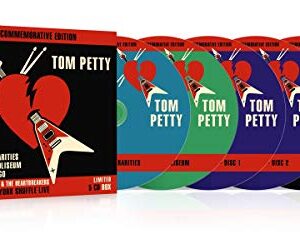 Tom Petty - Commemorative edition limited 5CD-box - Tom Petty (CDs)