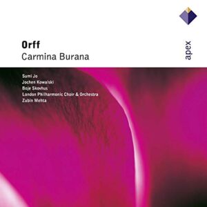 Carmina Burana - Zubin Mehta Orff : Carmina Burana (CDs)