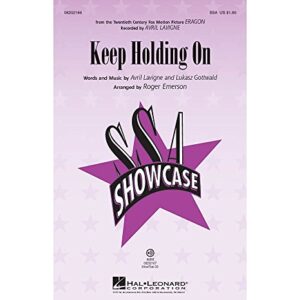 Hal Leonard Keep Holding On ShowTrax CD by Avril Lavigne Arranged by Roger Emerson (CDs)