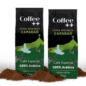 Café Especial Torrado e Moído Coffee Mais Caparaó 250g - 2 unidades (Café)