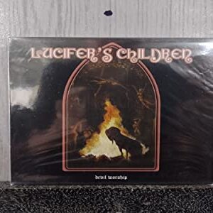 CD NACIONAL SLIPCASE DEVIL WORSHIP - LUCIFER'S CHILDREN (CDs)