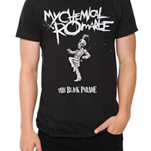 Camiseta Hot Topic My Chemical Romance Black Parade, Preto, Large (CDs)