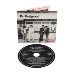 Malpractice (2025 Remaster) - Dr. Feelgood (CDs)