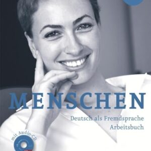 Menschen a2.2 - arbeitsbuch mit audio-cd + ar-app - deutsch als fremdsprache: Deutsch als Fremdsprache / Arbeitsbuch mit Audio-CD: Vol. 4 - Pude, angela (CDs)