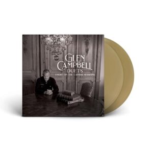 GLEN CAMPBELL DUETS: GHOST ON THE CANVAS SESSIONS (METALLIC GOLD VINYL/2LP) - Glen Campbell (Discos de Vinil)