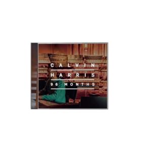 96 Months - Calvin Harris (CDs)