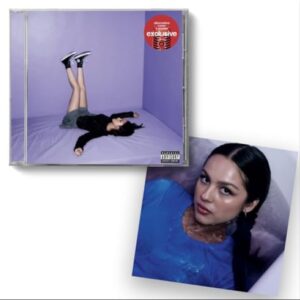 Olivia Rodrigo - GUTS Exclusive includes Alt Cover + Poster Limited Edition - Olivia Rodriguez (CDs)