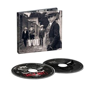 Rewind,Replay,Rebound: Live In Deutschland (2CD) - Volbeat (CDs)