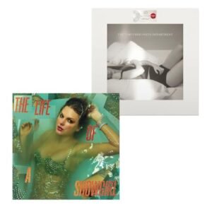 The Life of a Showgirl / The Tortured Poets Department - Coloured Limited Edition LPs Bundle [Vinyl] - Taylor Swift (Discos de Vinil)