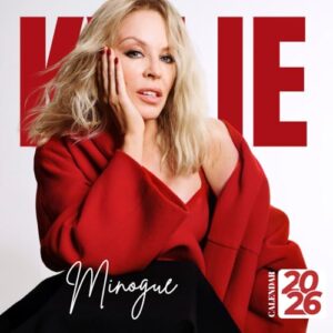 kylie 2026 calendar - Bentirib, Erofiki (CDs)