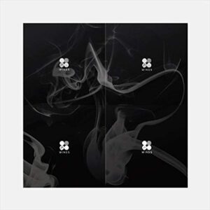 BTS [WINGS] 2nd Album [W] VER.CD+96p Photobook+1p Card+Tracking Number K-POP SEALED - BTS (CDs)