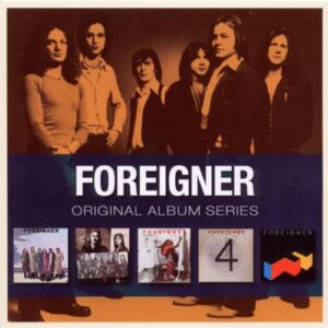 Foreigner - Album Series - Foreigner (CDs)