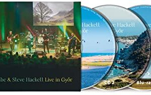 Live In Gyor - 2CD+BLURAY (All Region) - Djabe & Steve Hackett (CDs)