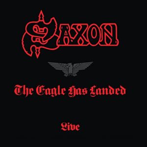 The Eagle Has Landed (Live) (1999 Remaster) - Saxon (CDs)