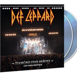 Diamond Star Heroes: Live from Sheffield[2 CD] - Def Leppard (CDs)