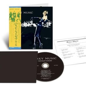 For Your Pleasure - SHM-CD - Roxy Music (CDs)