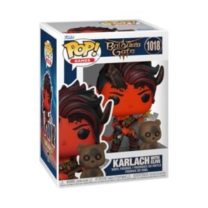 Funko Pop&Buddy: Baldur's Gate - Karlach with Clive - Baldur's Gate 3 - Collectable Vinyl Figure - Gift Idea - Official Merchandise - Toys for Kids & Adults - Video Games Fans (Bonecos)