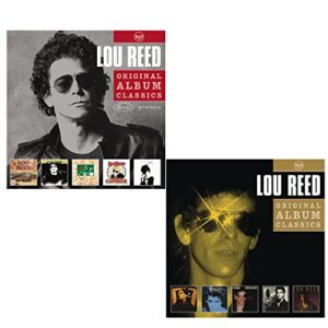Lou Reed - Original Album Classics Vol. 1 and Vol. 2 - Lou Reed Greatest Hits 10 CD Album Bundling - Lou Reed (CDs)