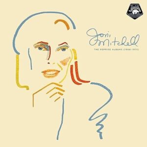 Joni Mitchell - The Reprise Albums (1968 - 1971) - Joni Mitchell (CDs)