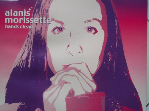 Hands Clean 1 - England - Morissette, Alanis (CDs) - Promos Disconecta
