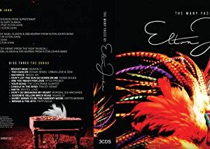 Many Faces Of Elton John - John, Elton. =Various= (CDs)