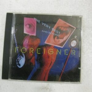 Foreigner The Very Best And Beyond (CDs)