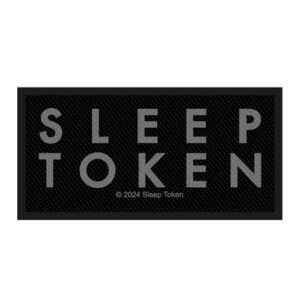 Logotipo da banda Sleep Token Tamanho do acessório (CDs)