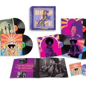 Bold As Love [Vinilo] - The Jimi Hendrix Experience (Discos de Vinil)