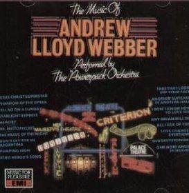Music of Andrew Lloyd Webber - Powerpack Orchestra (CDs)