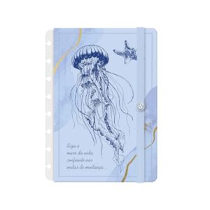 Capa e Contracapa Iscool Disc Para Caderno P Oceania Maré (CDs)