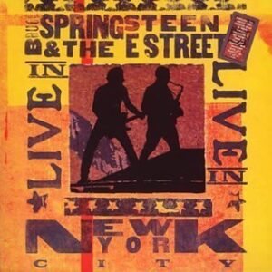 Live in New York City - Bruce Springsteen & the E Street Band (CDs)