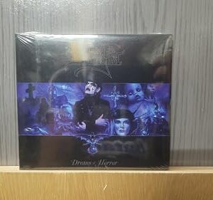 CD DREAMS OF HORROR (DUPLO) (DIGIPACK) - KING DIAMOND (CDs)