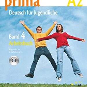 Prima A2 - Arbeitsbuch Mit Audio-CD - Band 4 - JIN, FRIEDERIKE (CDs)