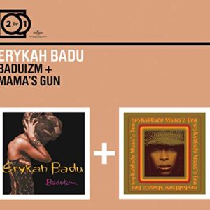 Baduizm / Mamas Gun - BADU,ERYKAH (CDs)