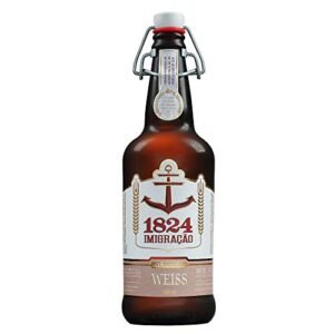 Cerveja Imigração Weiss 500 ml 1824 Imigração 500 ml (Cervejas)